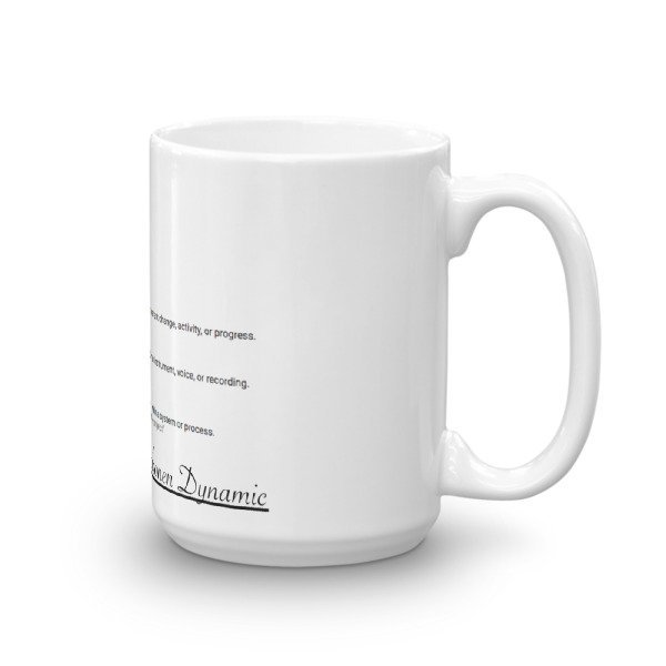 "Dynamic Definition" Mug - Image 4