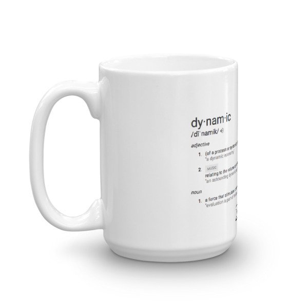 "Dynamic Definition" Mug - Image 5