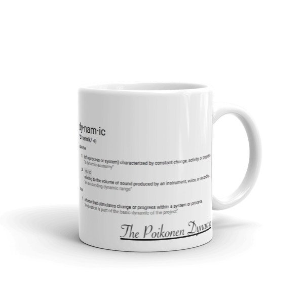 "Dynamic Definition" Mug