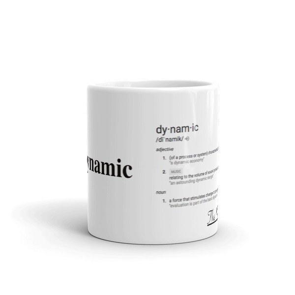 "Dynamic Definition" Mug - Image 3